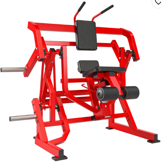 Plate Loaded Abdominal Crunch Machine