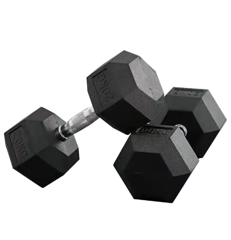 Hexagon Dumbbells