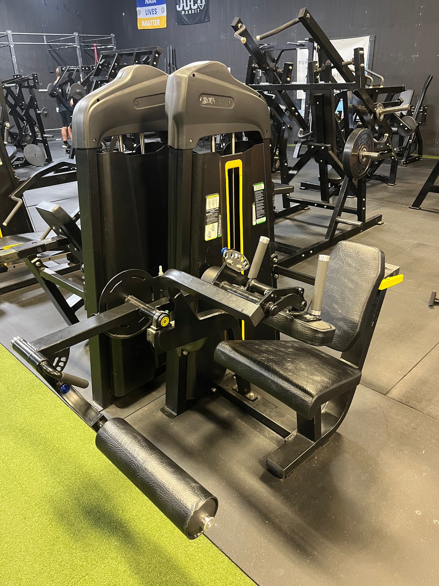 1700 Series Selectorized Seated Cable Leg Curl