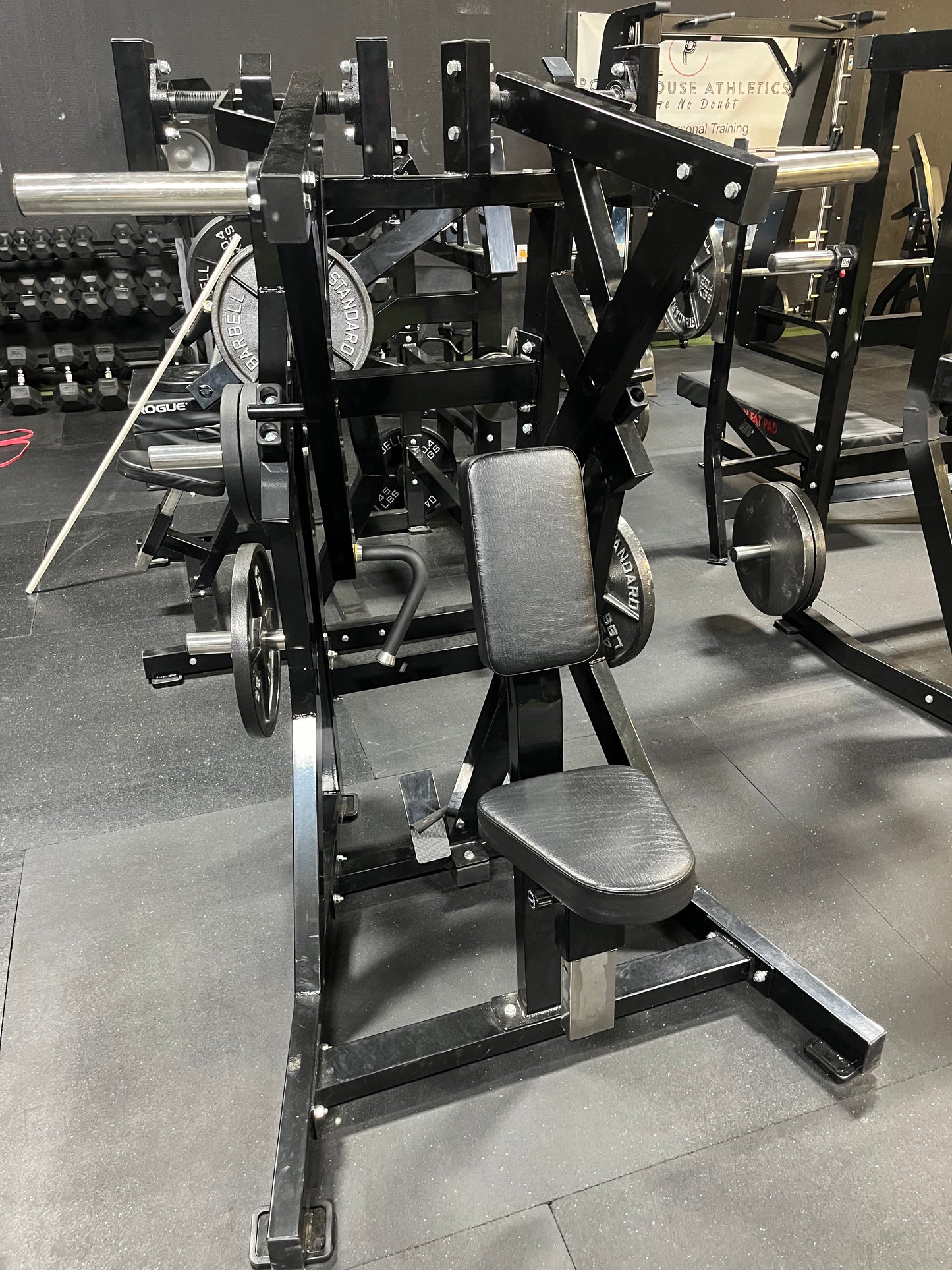 Plate Loaded Iso-Lateral Seated Low Row