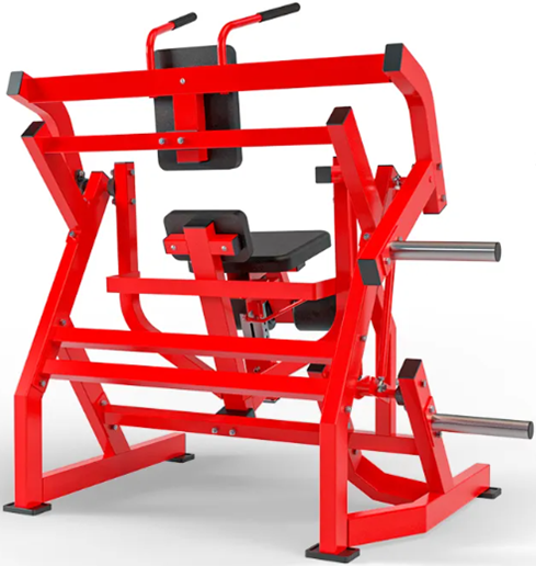 Plate Loaded Abdominal Crunch Machine