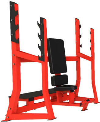 Seated Shoulder Press Rack