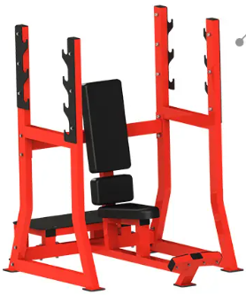 Seated Shoulder Press Rack