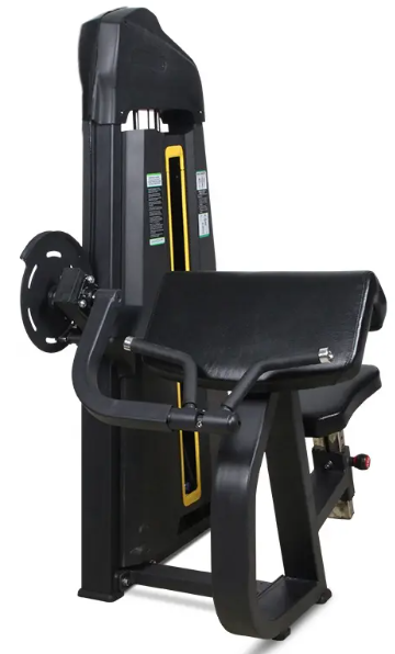 1700 Series Selectorized Seated Cable Bicep Preacher Curl