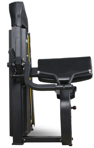 1700 Series Selectorized Seated Cable Bicep Preacher Curl