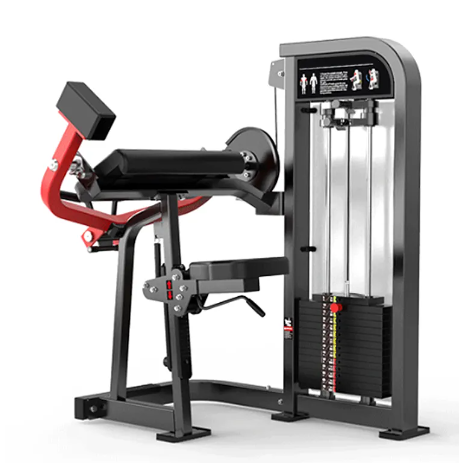 1900 Series Selectorized Seated Bicep Curl