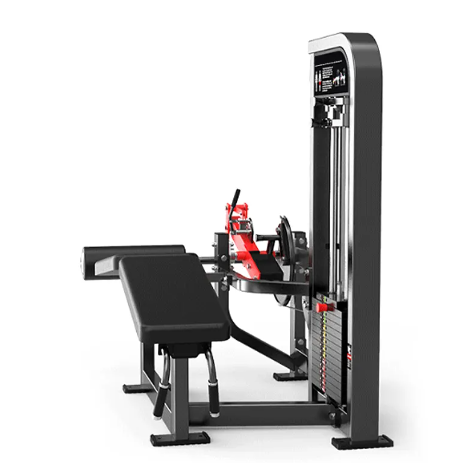 2000 Series Selectorized Prone Leg Curl