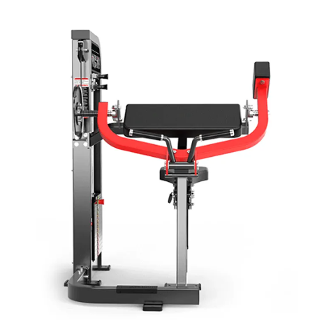 1900 Series Selectorized Seated Bicep Curl