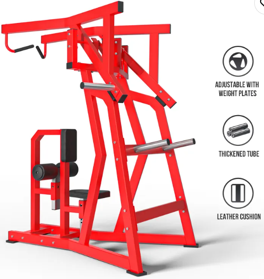 Plate Loaded Iso-Lateral High Row