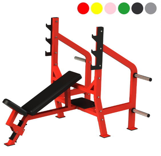 1600 Series Incline Bench