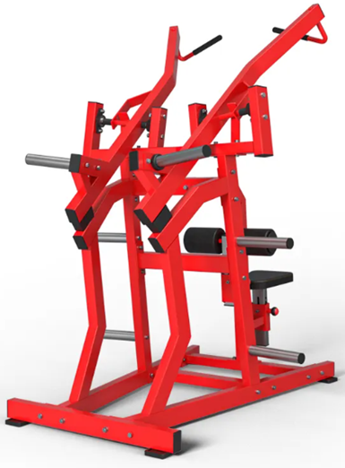 Plate Loaded Iso-Lateral Wide Pulldown