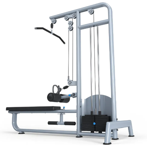 1900 Series Selectorized Lat Pulldown/Seated Row