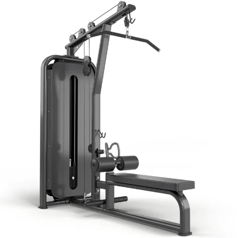 1900 Series Selectorized Lat Pulldown/Seated Row Combination