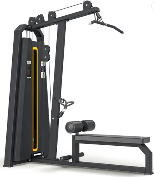 1700 Series Selectorized Lat Pulldown/Seated Row Combination