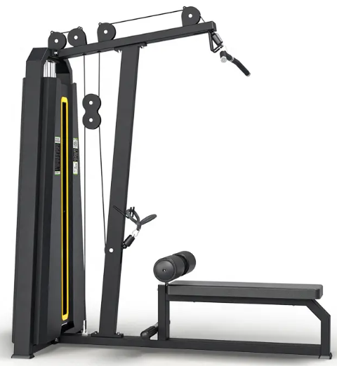 1700 Series Selectorized Lat Pulldown/Seated Row Combination