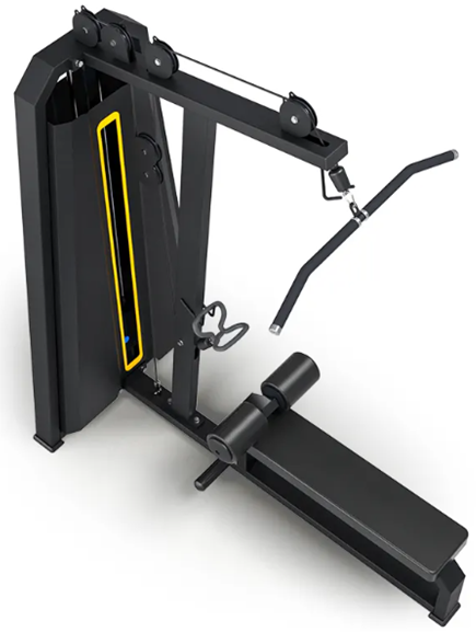 1700 Series Selectorized Lat Pulldown/Seated Row Combination