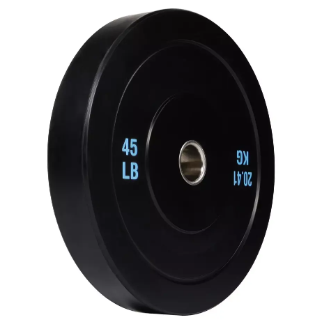 Black Rubber Bumper Plates