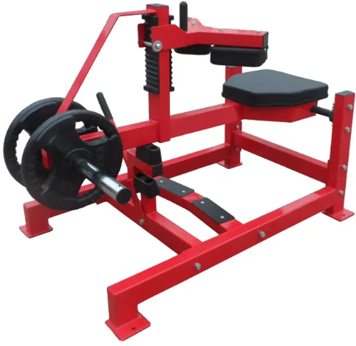 Seated Plate Loaded Calf Raise