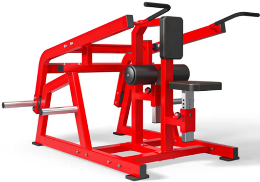 Plate Loaded Seated Dip Machine