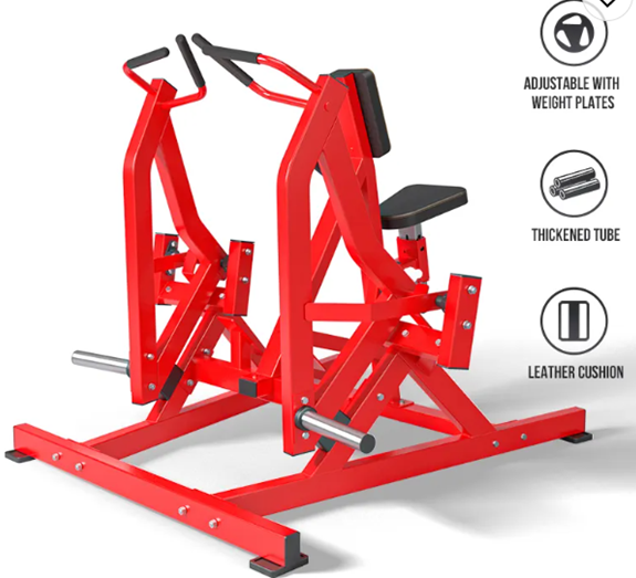 Plate Loaded Iso-Lateral Seated Row