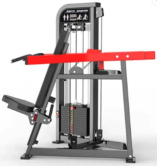 2000 Series Selectorized Shoulder Press