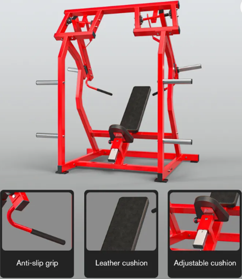 Iso-Lateral Plate Loaded Shoulder Press