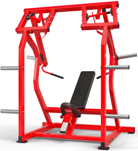 Iso-Lateral Plate Loaded Shoulder Press