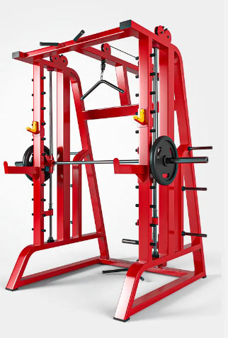 7000 Series MultiFunction Smith Machine