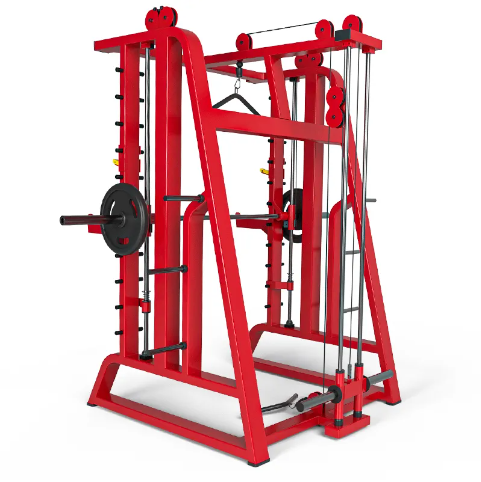 7000 Series MultiFunction Smith Machine