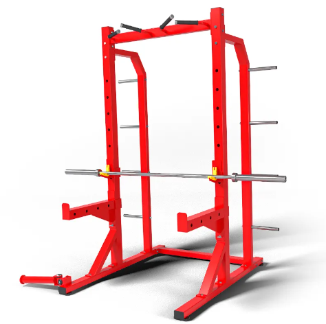 Squat Rack with Row