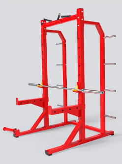 Squat Rack with Row