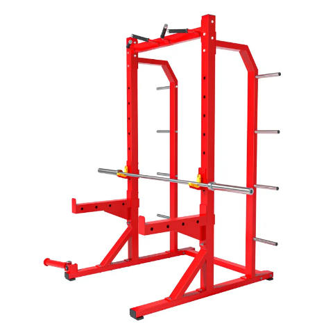 Squat Rack with Row