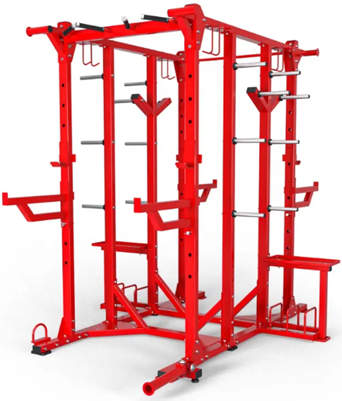 Multi-Function Double Squat Rack