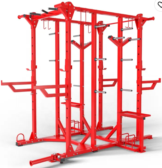 Multi-Function Double Squat Rack