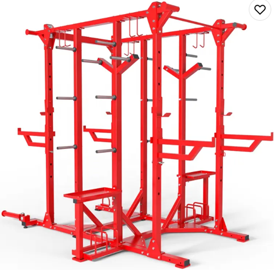 Multi-Function Double Squat Rack