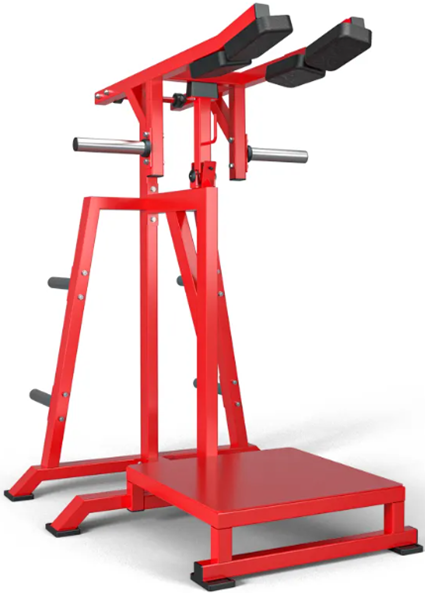 Standing Plate Loaded Calf Raise