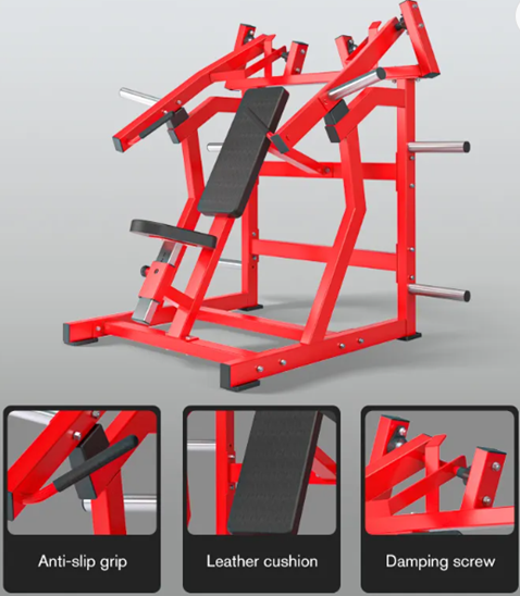 Iso Lateral Plate Loaded Super Incline Press