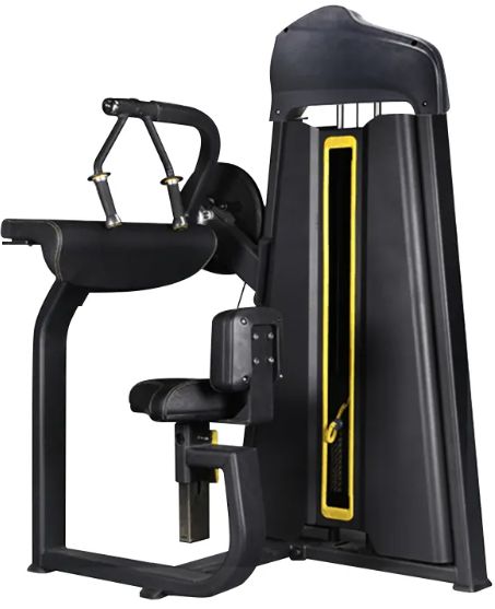 1700 Series Selectorized Seated Flat Triceps Pushdowns