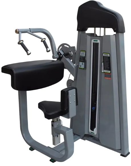 1700 Series Selectorized Seated Flat Triceps Pushdowns